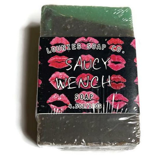 Saucy Wench Soap - Lounies Soap Co.