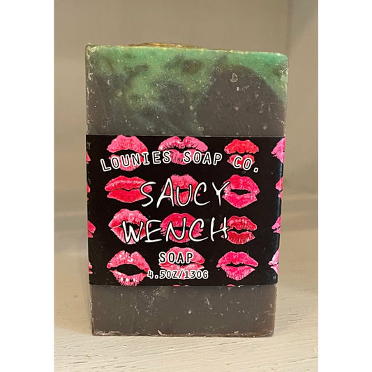 Saucy Wench Soap - Lounies Soap Co.