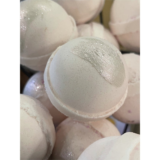 Sea Salt & Orchid Bath Bomb - Lounies Soap Co.