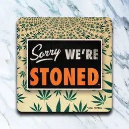 Stoned Coaster - Lounies Soap Co.