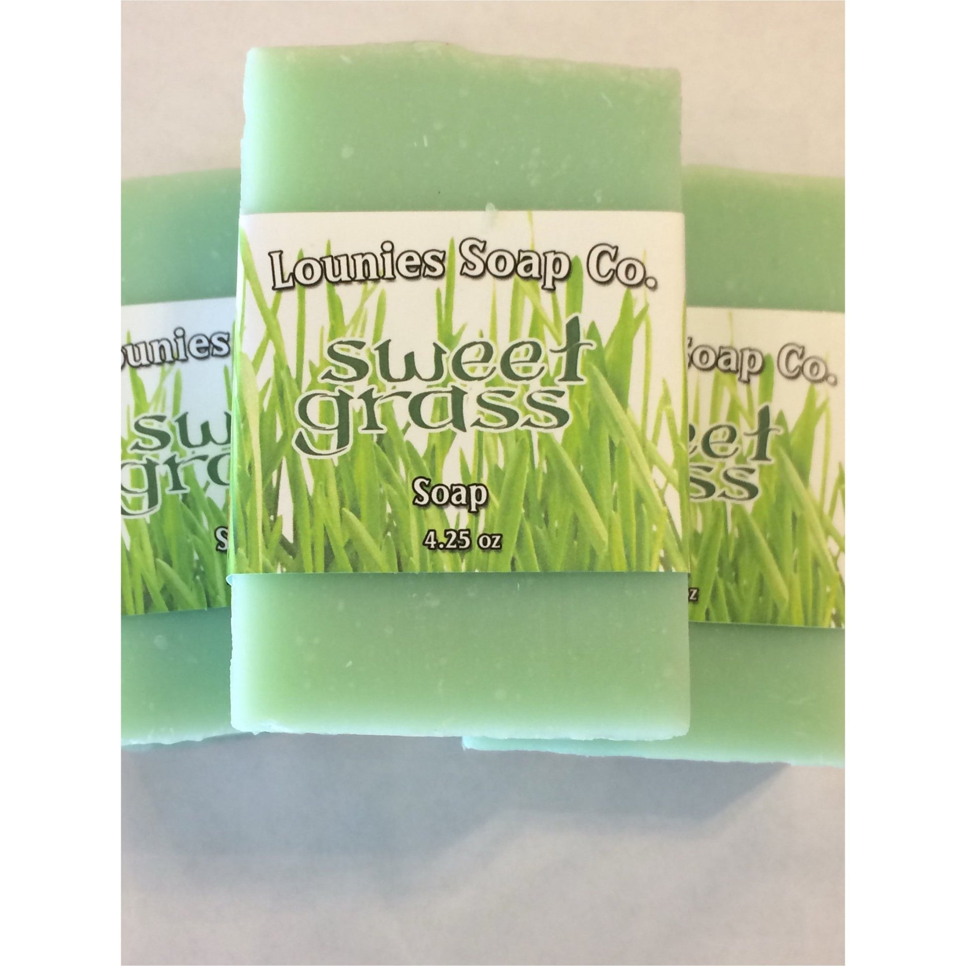 Sweet Grass Soap - Lounies Soap Co.
