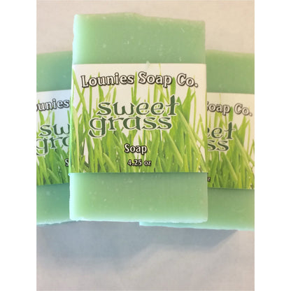 Sweet Grass Soap - Lounies Soap Co.