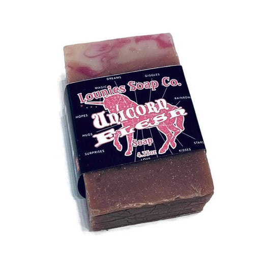 Unicorn Flesh Soap - Lounies Soap Co.