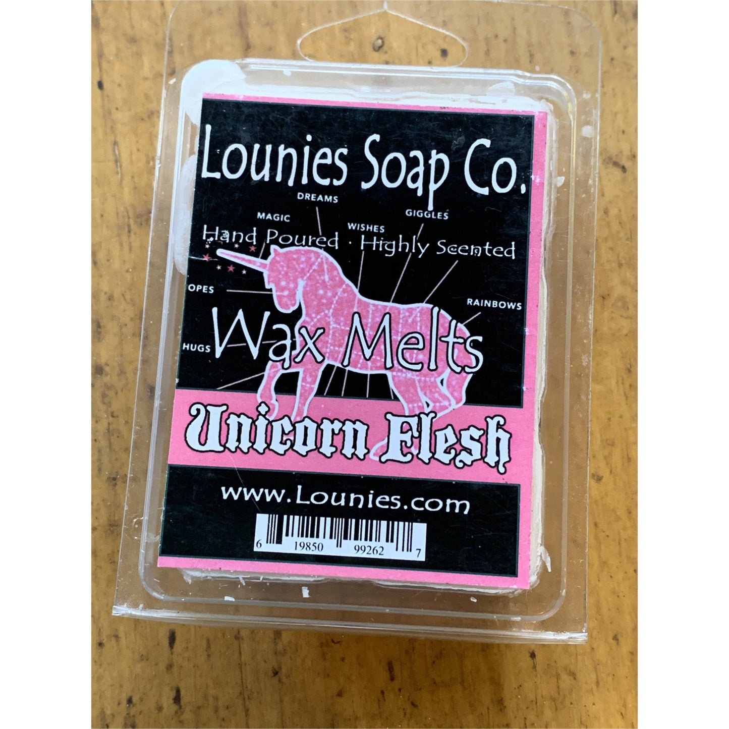 Unicorn Flesh Wax Melt - Lounies Soap Co.