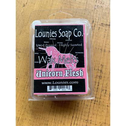 Unicorn Flesh Wax Melt - Lounies Soap Co.