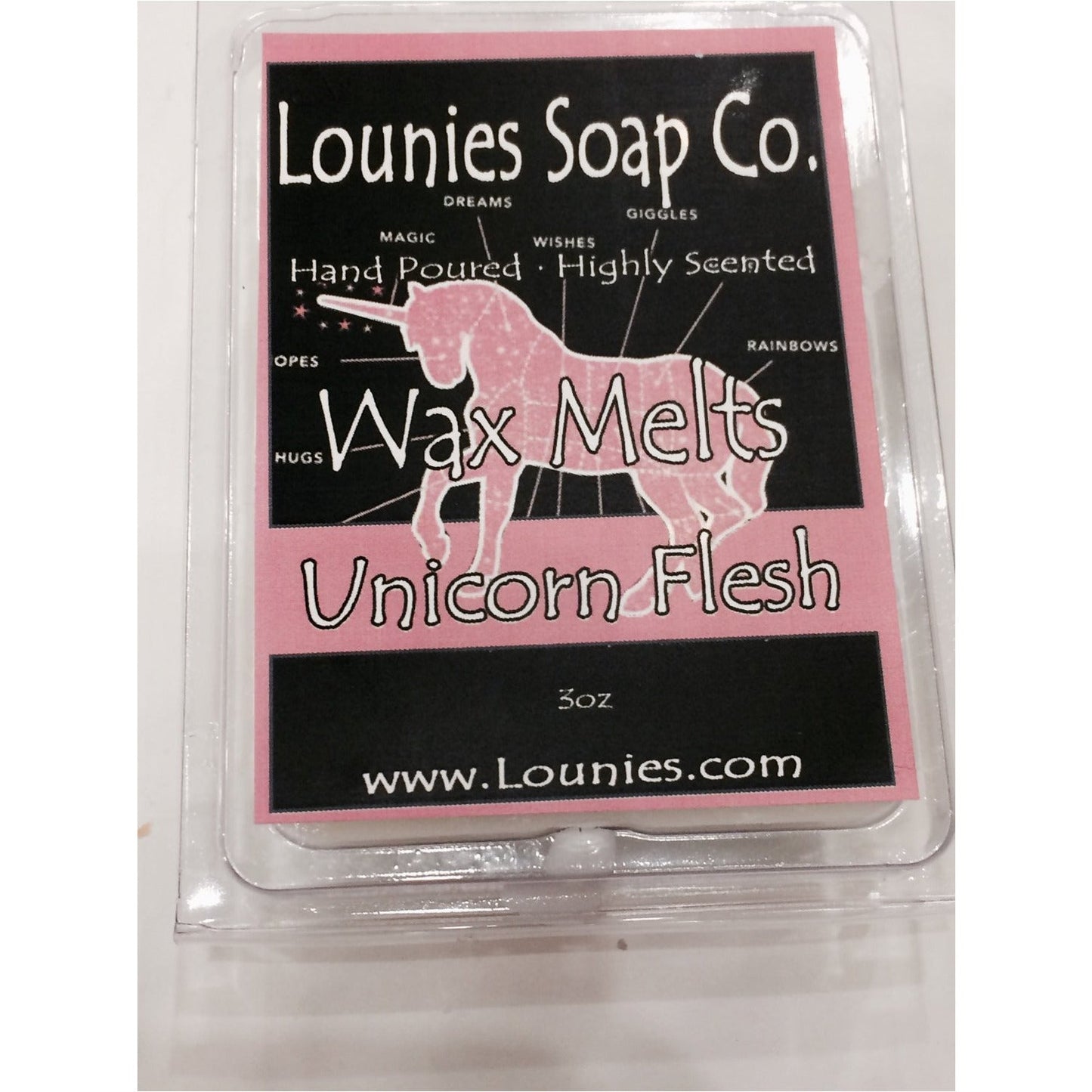 Unicorn Flesh Wax Melt - Lounies Soap Co.
