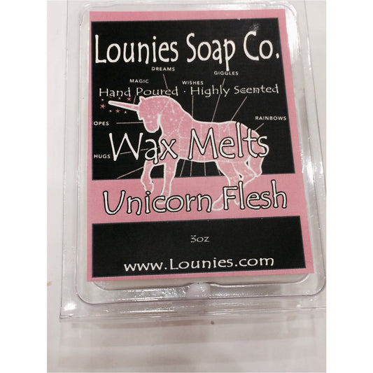Unicorn Flesh Wax Melt - Lounies Soap Co.