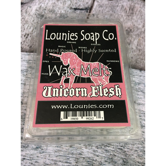 Unicorn Flesh Wax Melt - Lounies Soap Co.