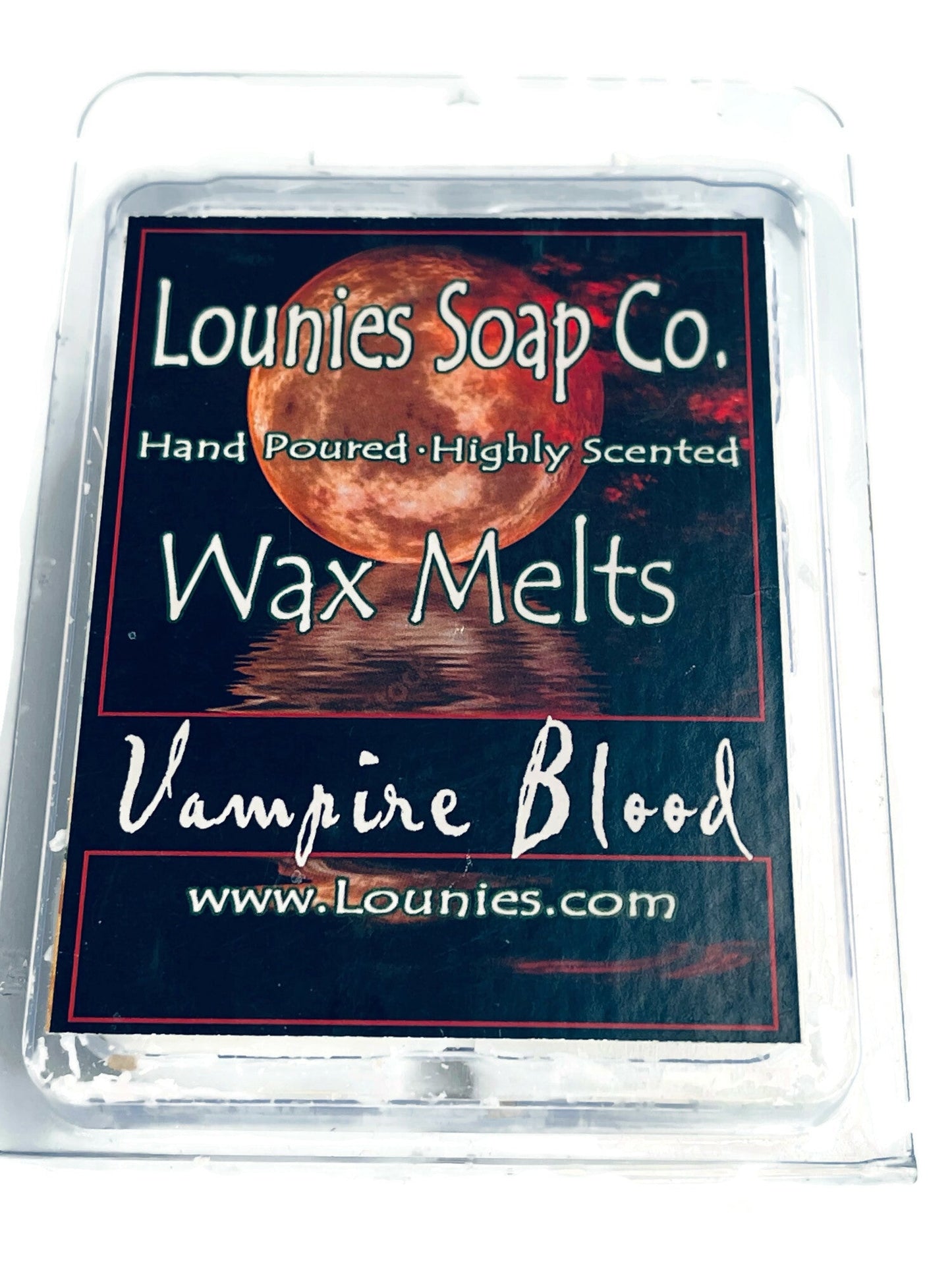 Vampire Blood Wax Melt - Lounies Soap Co.