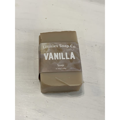 Vanilla Soap - Lounies Soap Co.