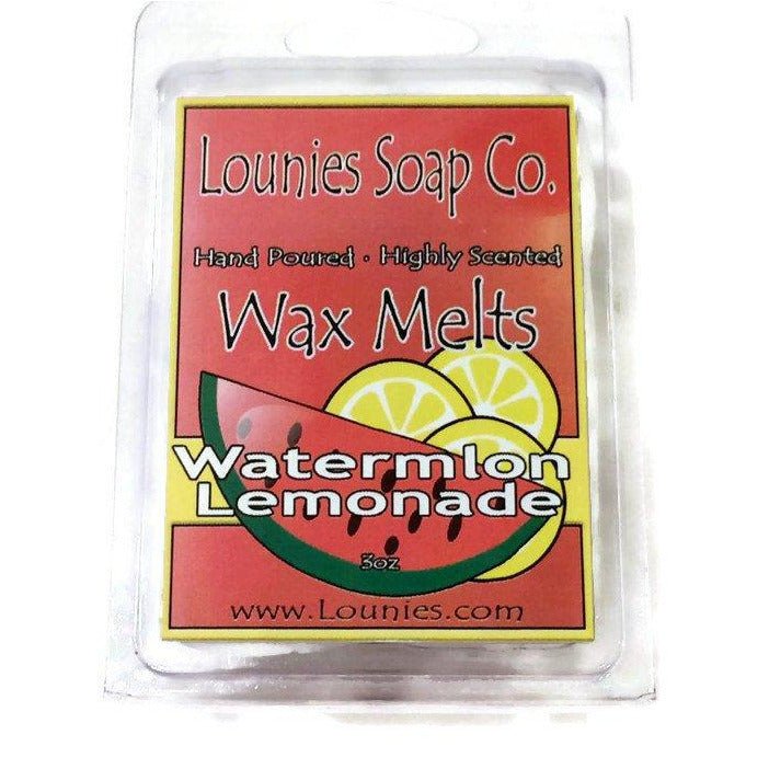 Watermelon Lemonade Wax Melt - Lounies Soap Co.