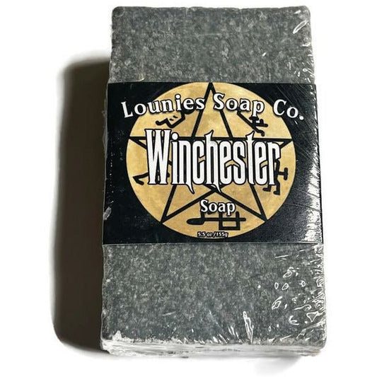 Winchester Soap Salt Soap - Lounies Soap Co.