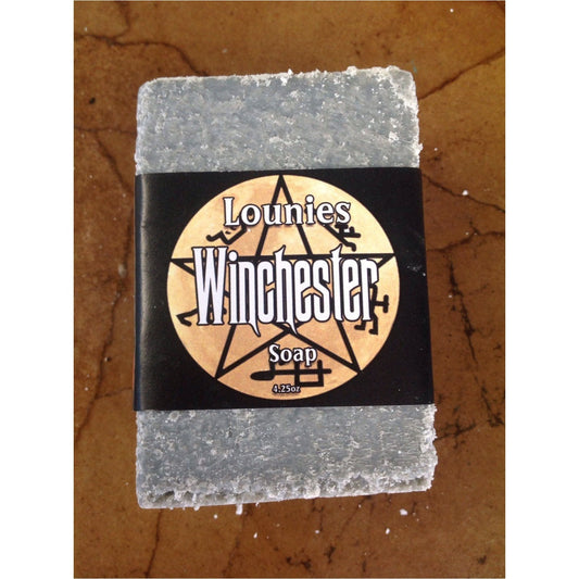 Winchester Soap Salt Soap - Lounies Soap Co.